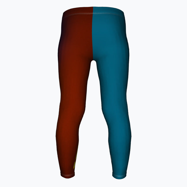 Dziecięce legginsy full print – kolorowy styl, który nadąża za dziecięcą energią